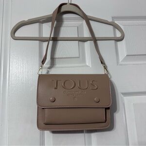 Tous Women's Beige Shoulder Bag